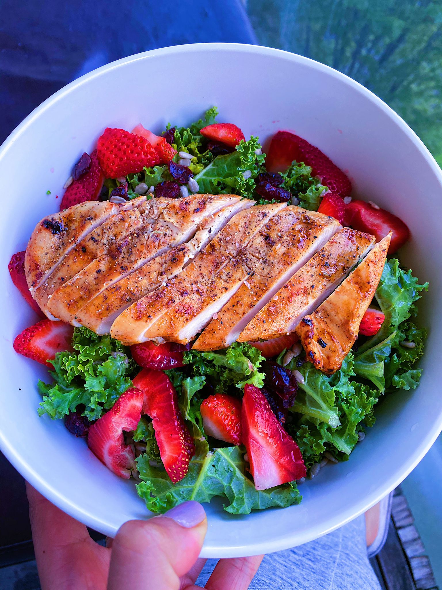 Strawberry, Cranberry and Sunflower Seed