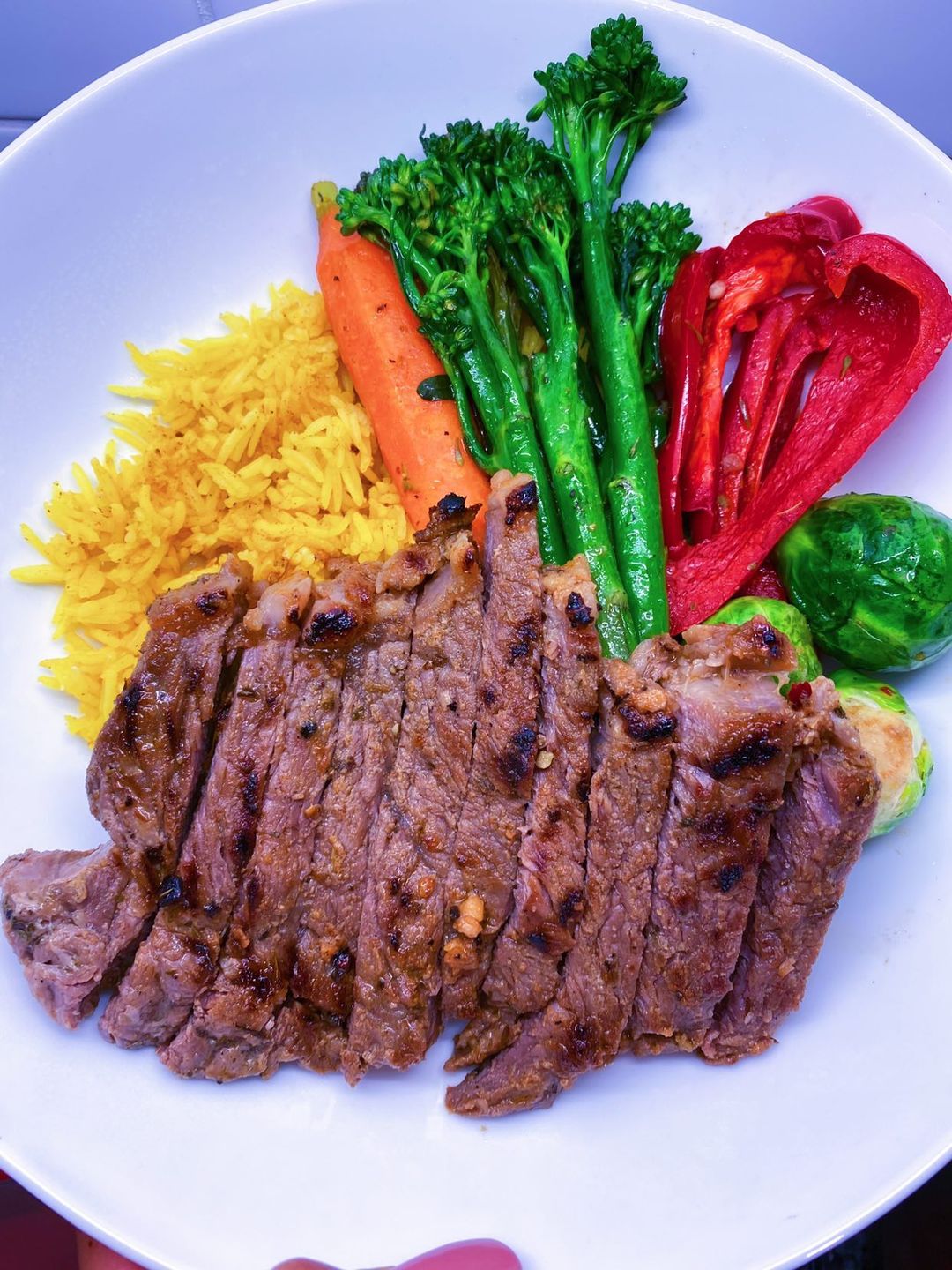 Chipotle Spiced Steak