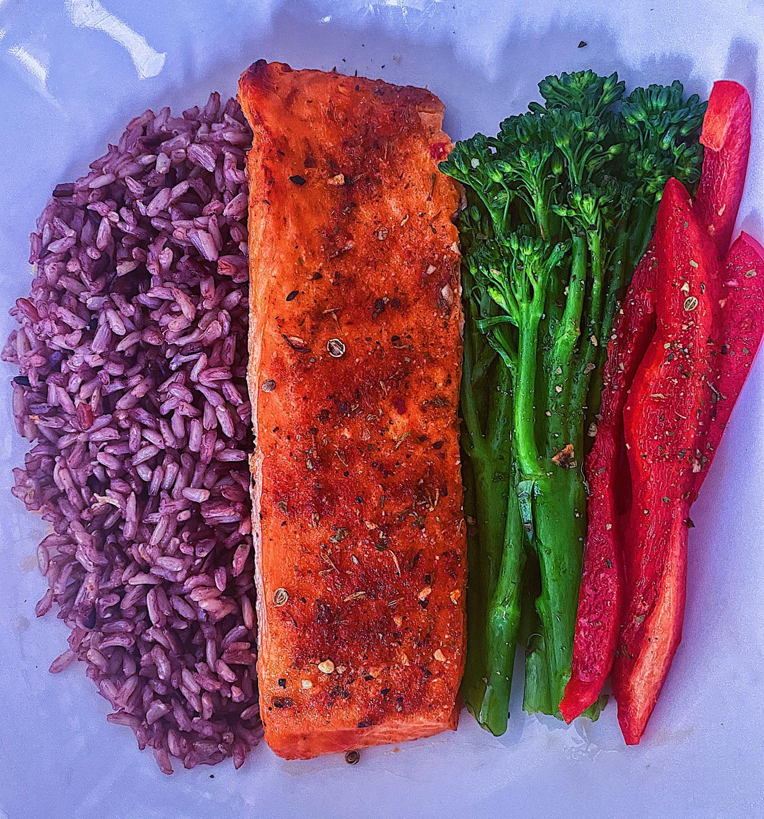 Cajun salmon
