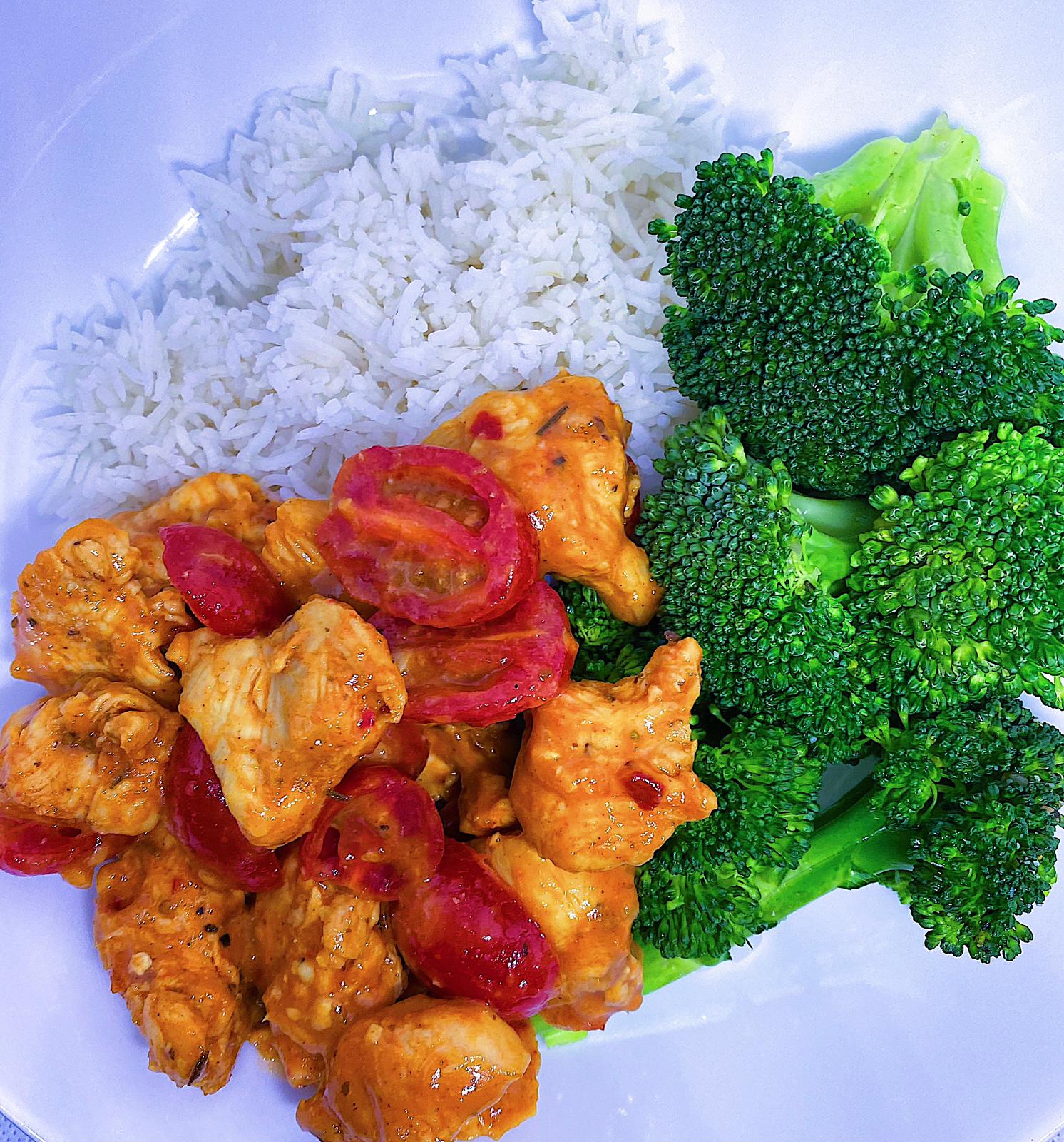 Mango chicken