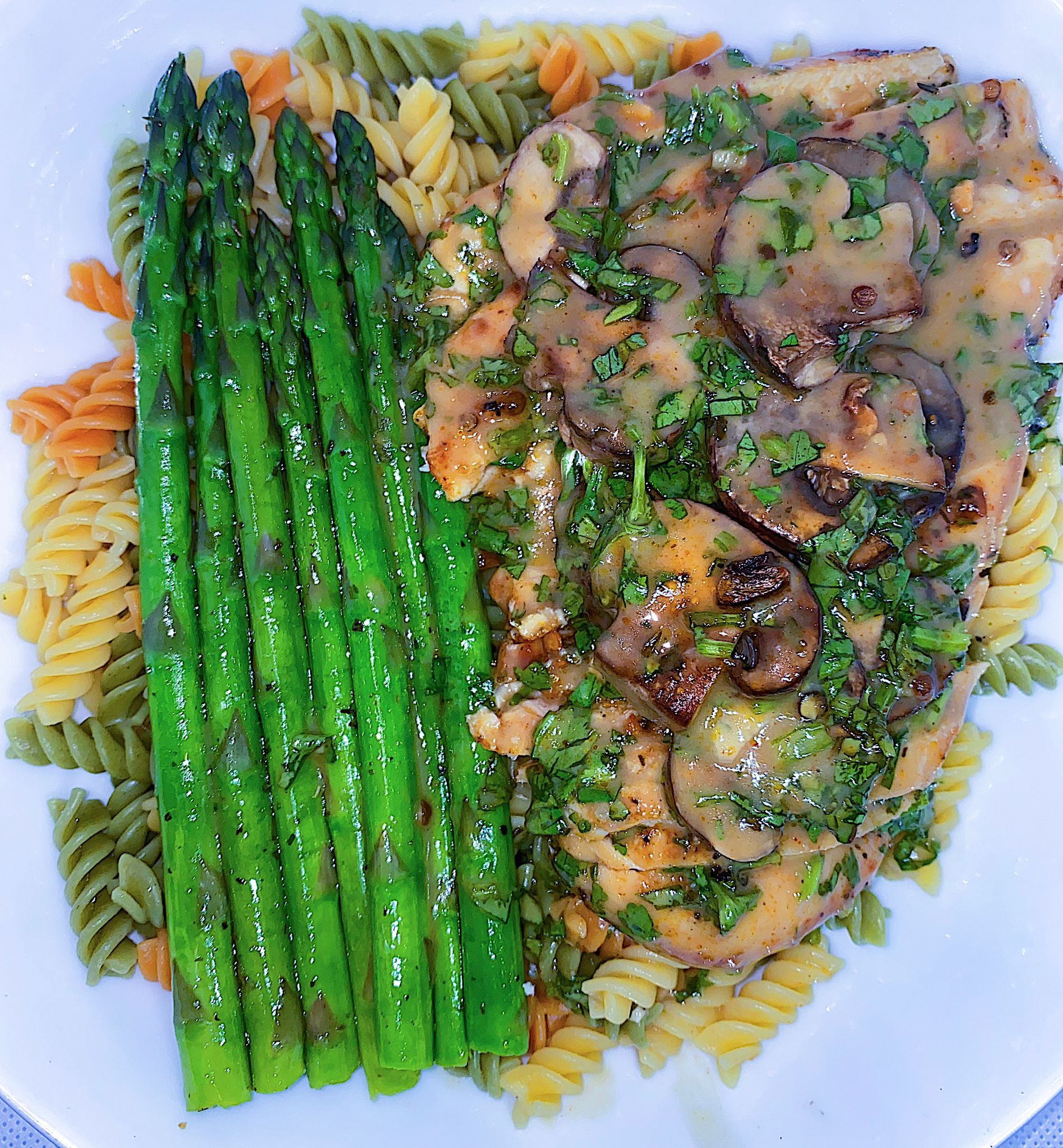 Chicken stroganoff
