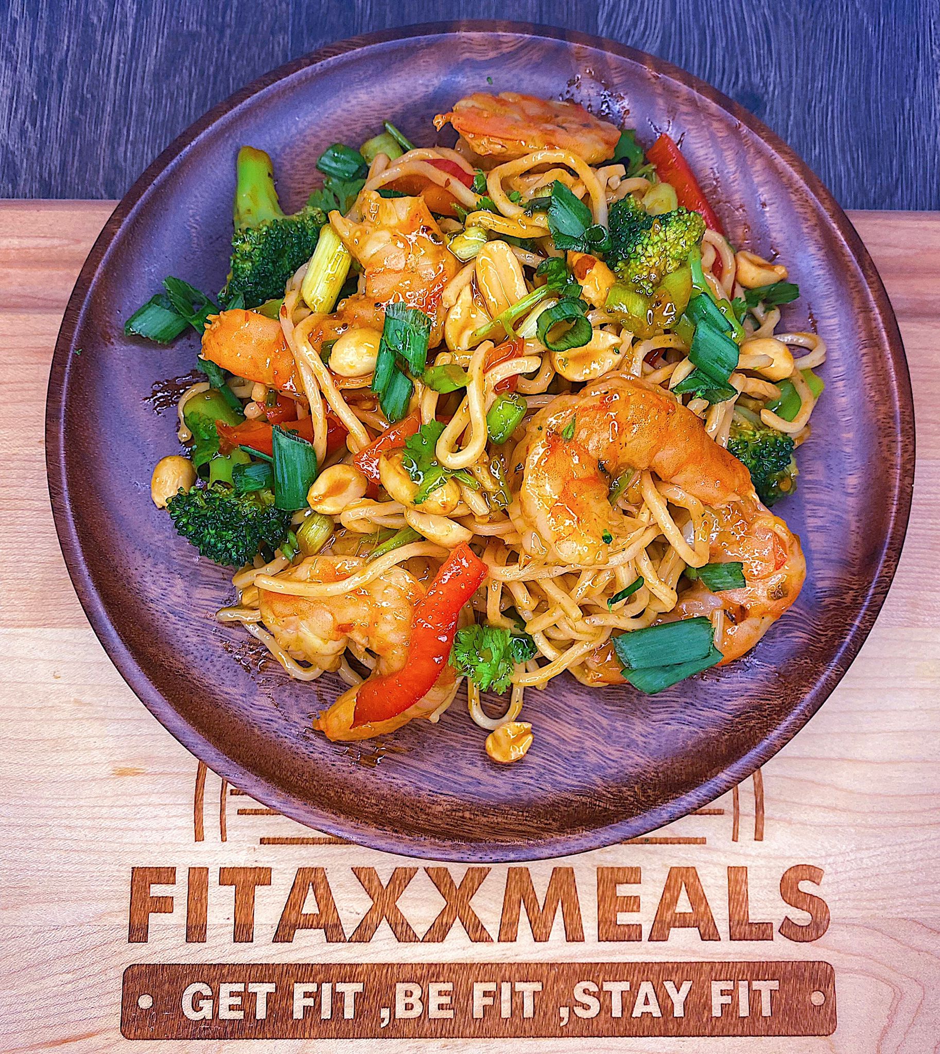 Shrimp kung pao