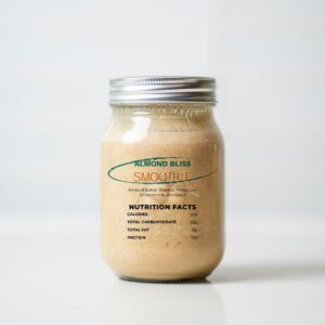 Almond Bliss Smoothie (+$2.50)