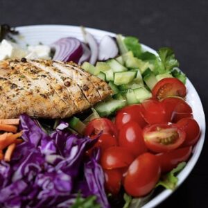 FitAxx House Salad