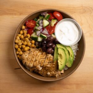 Greek Chicken Bowl