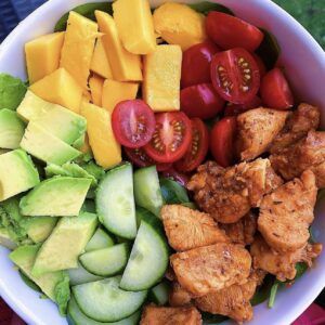 Mango Avocado Salad