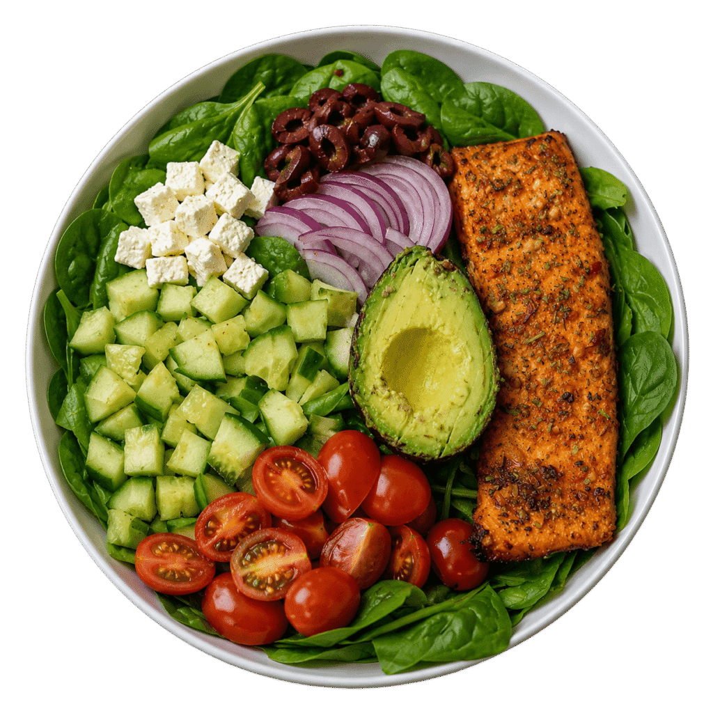 Not Your Typical Greek Salad