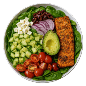 Not Your Typical Greek Salad