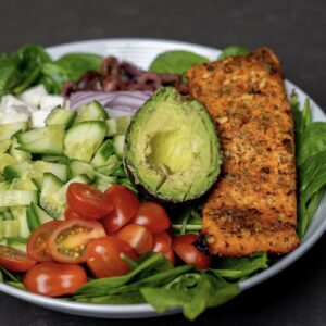 Not Your Typical Greek Salad