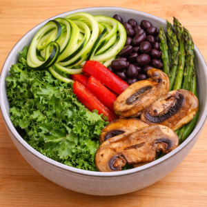 Zoodles Veggie Bowl