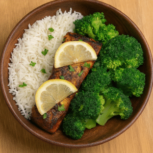 Honey Glazed Salmon (+$3.00)
