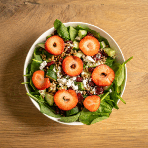 Strawberry, Cranberry and Sunflower Seed Salad