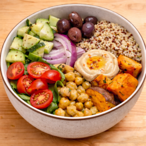 Greek Style Power Bowl