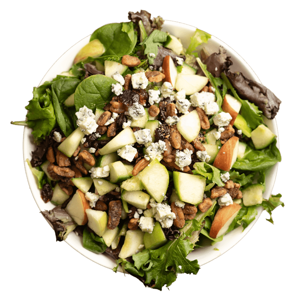 Apple Crisp Salad