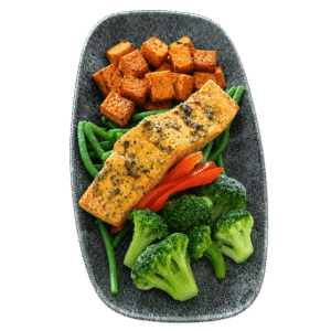 Baked Lemon Pepper Salmon (+$3.00)