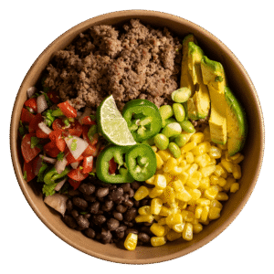 Beef Burrito Bowl