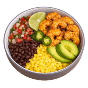 Cajun Shrimp Burrito Bowl