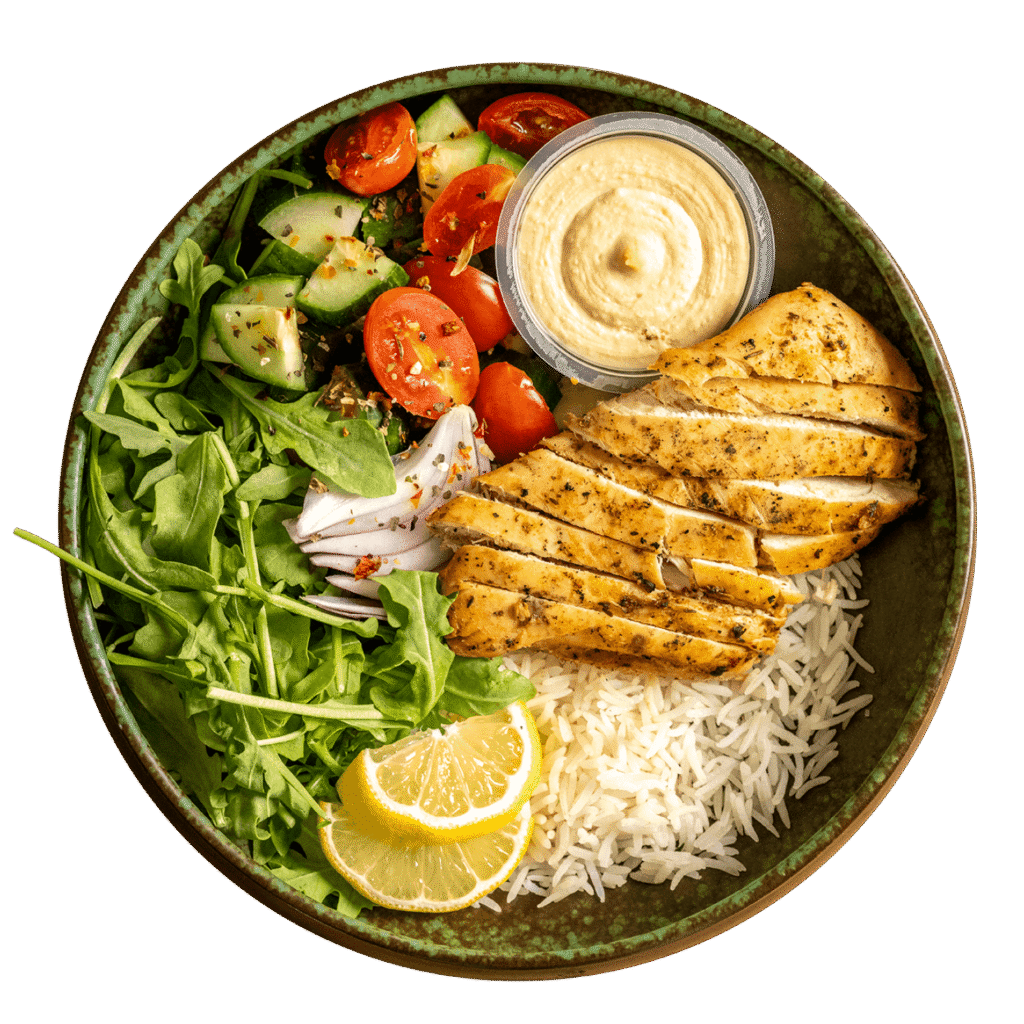 Chicken Shawarma Bowl