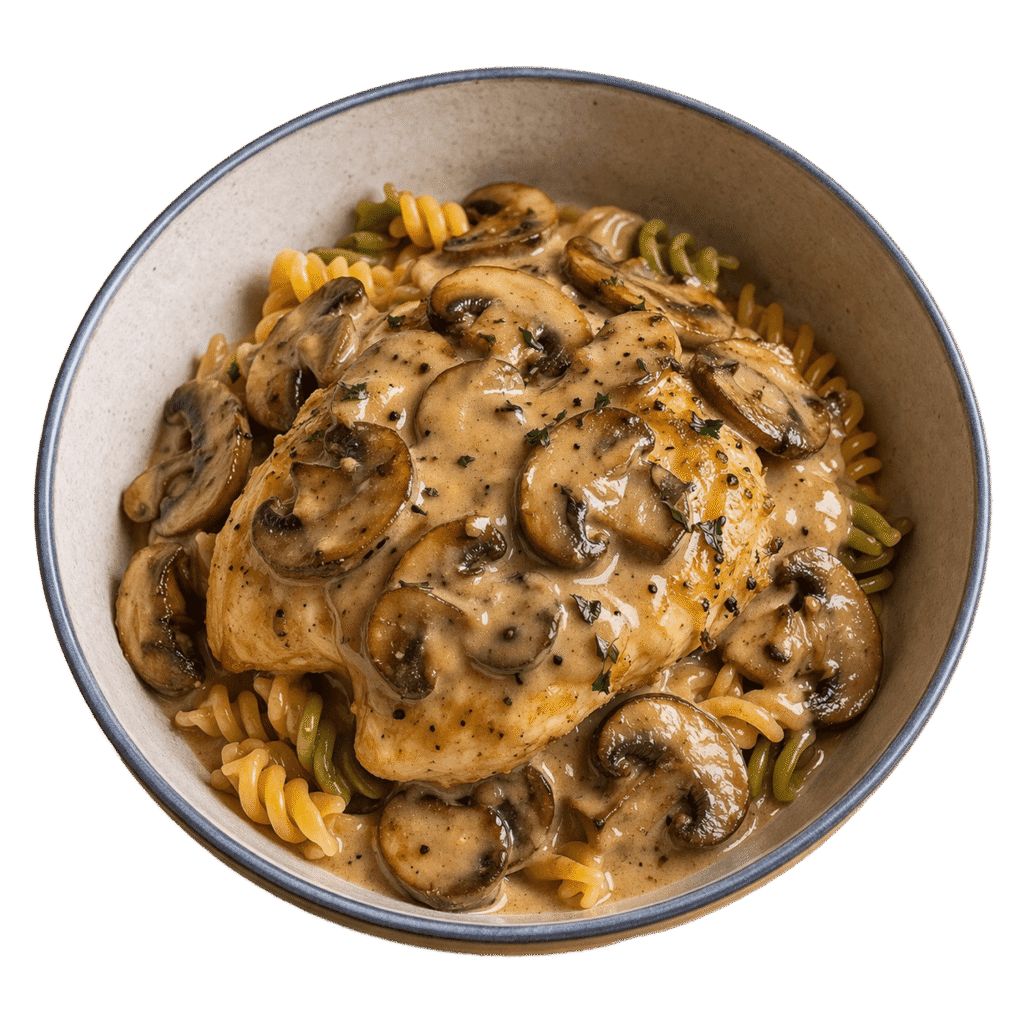 Chicken Stroganoff Pasta