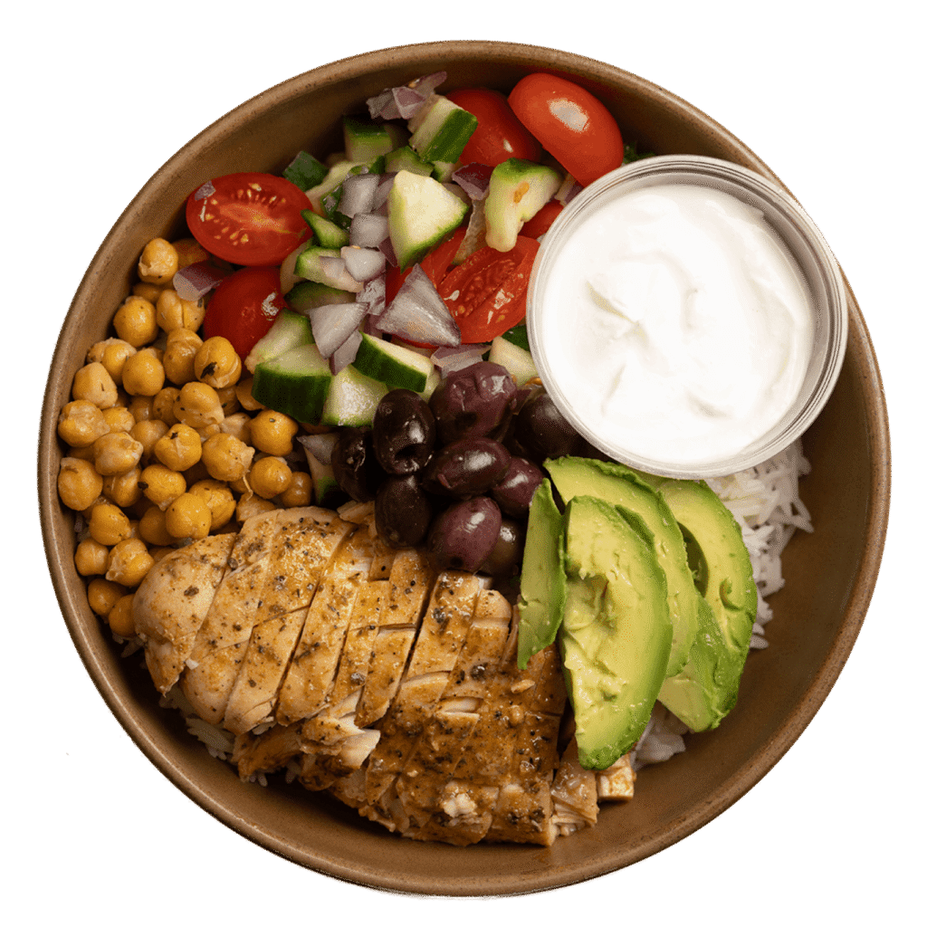 Greek Chicken Bowl