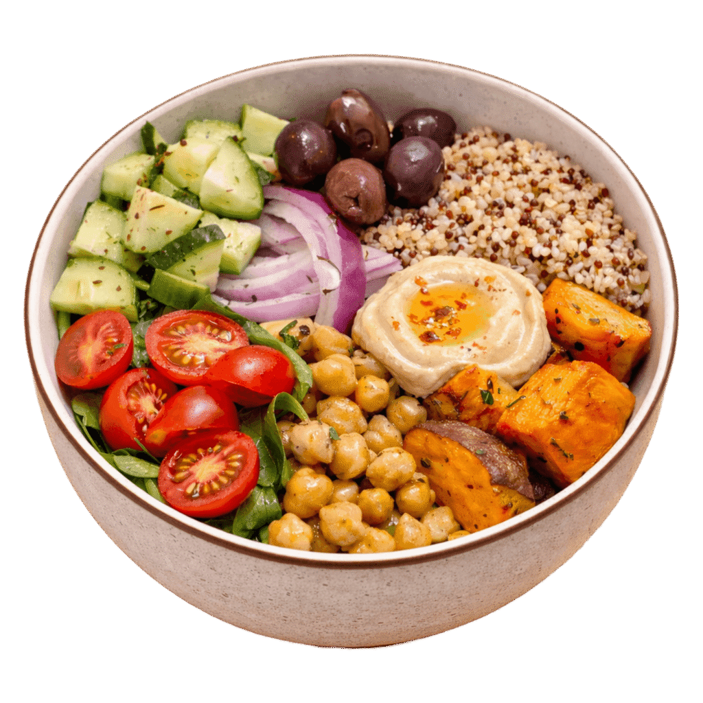 Greek Style Power Bowl