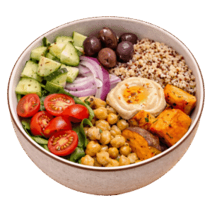 Greek Style Power Bowl