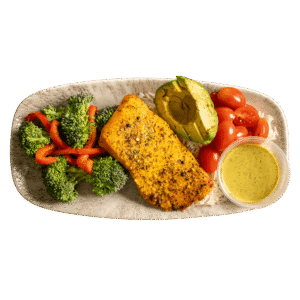 Green Goddess Salmon Bowl (+$3.00)