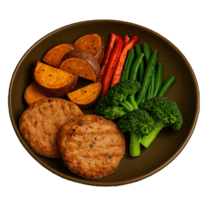 Hand-Rolled Turkey Burger Patties