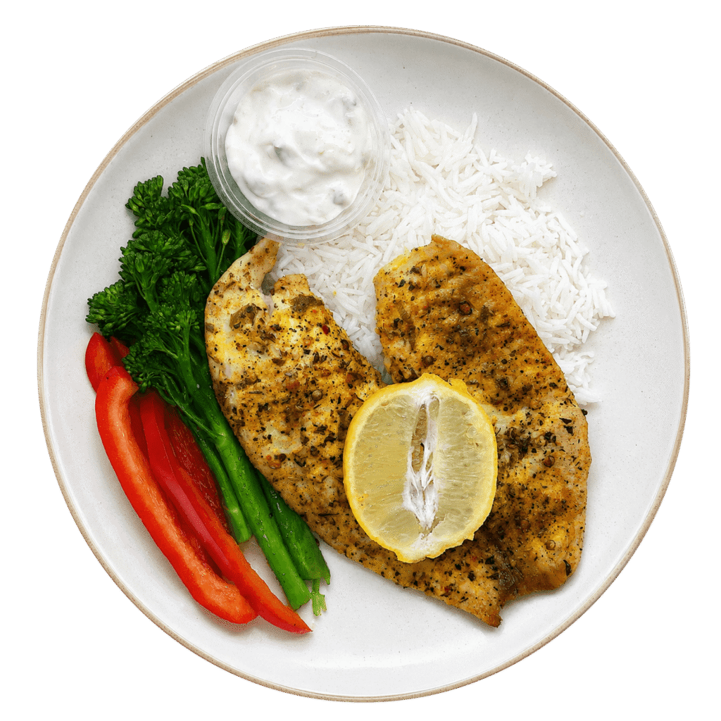 Lemon Pepper Tilapia