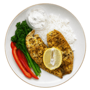 Lemon Pepper Tilapia