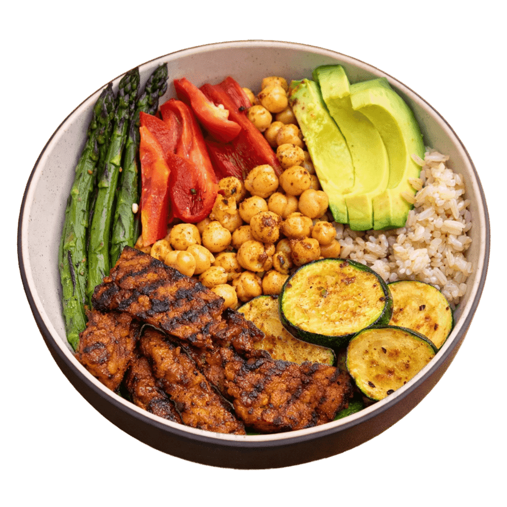 Mango Chili Tempeh