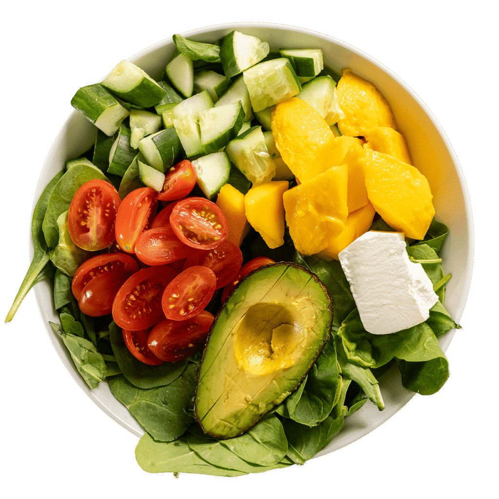 Mango Avocado Salad