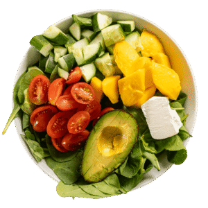 Mango Avocado Salad