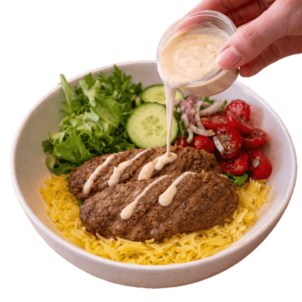 Mediterranean Beef Kebabs