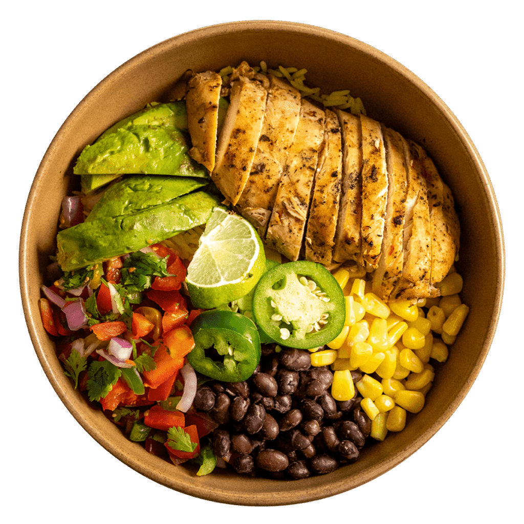 Mexican Chicken Bowl