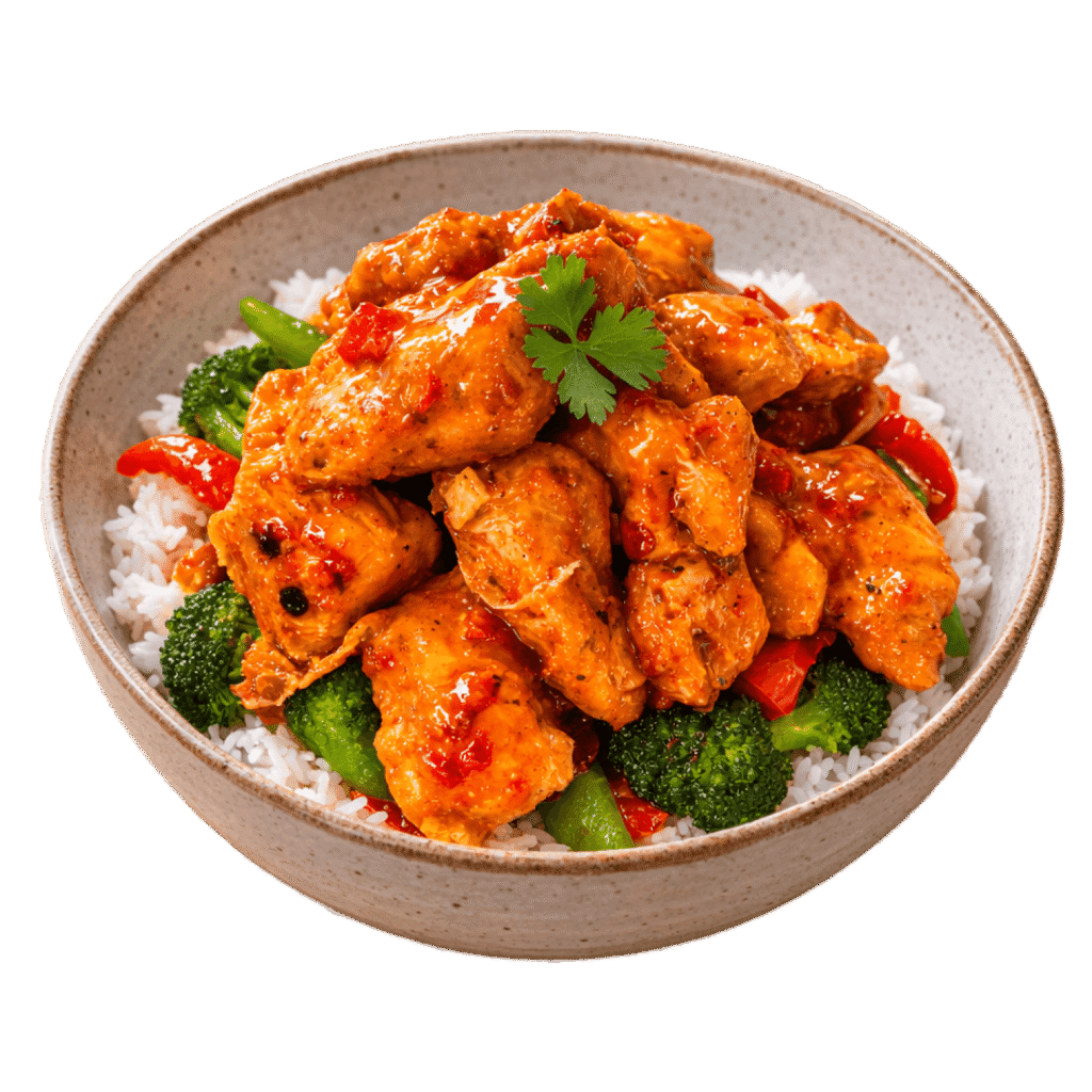 Spicy Thai Chicken