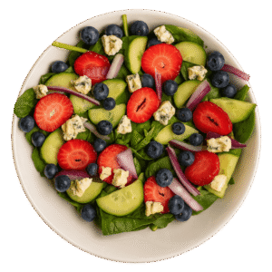 Very Berry Spinach Salad