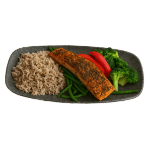 Baked Cajun Salmon (+$3.00)