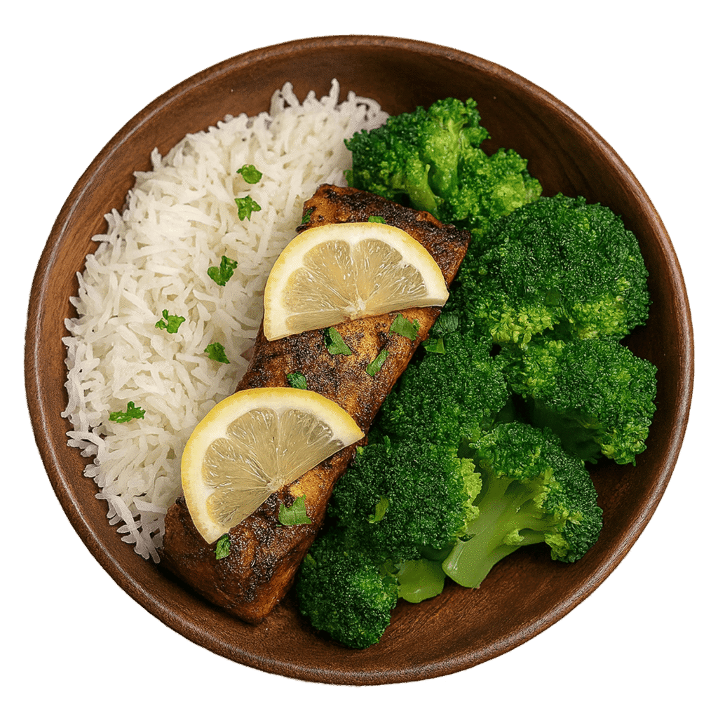 Honey Glazed Salmon (+$3.00)