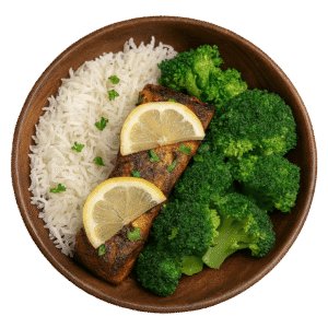 Honey Glazed Salmon (+$3.00)
