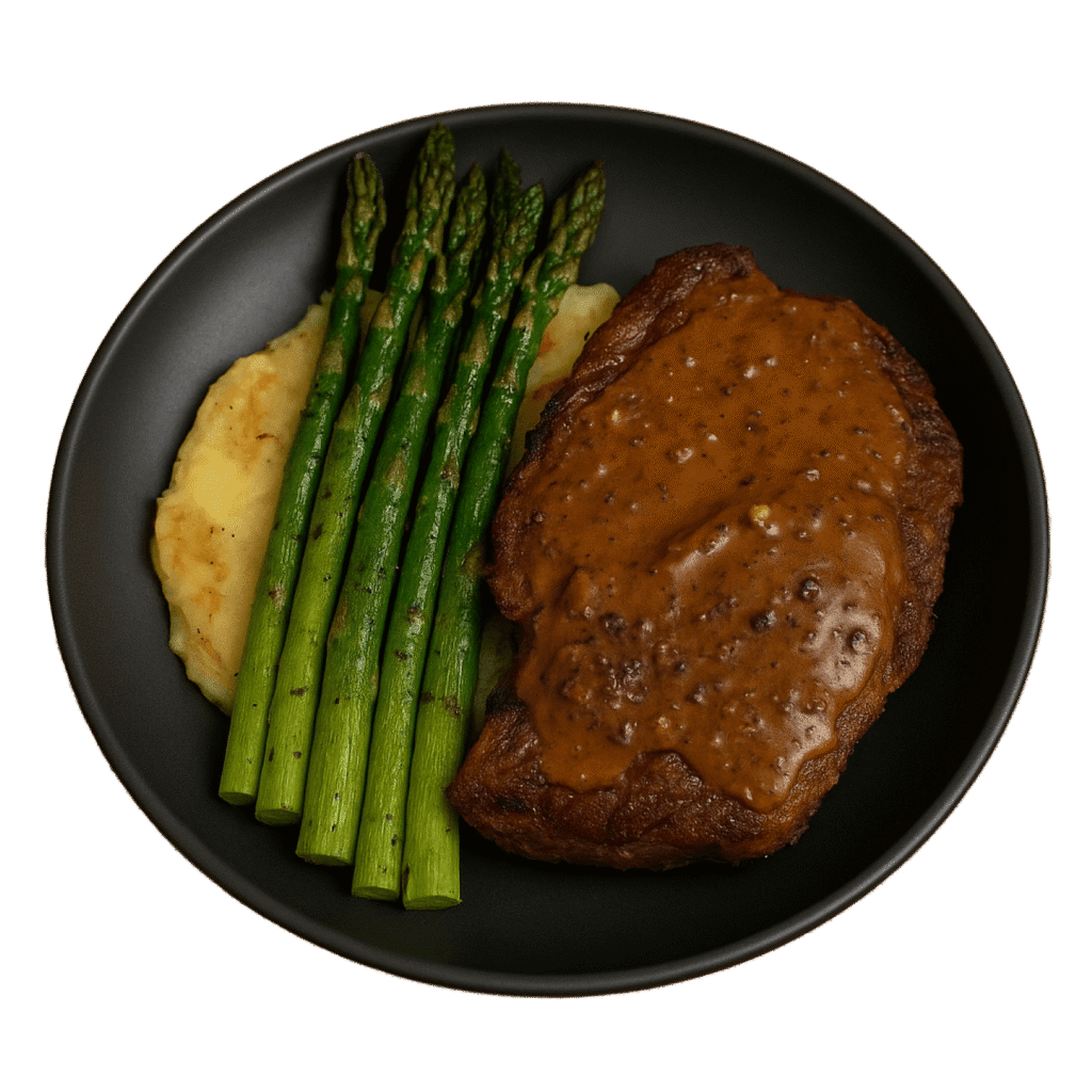 Peppercorn Steak