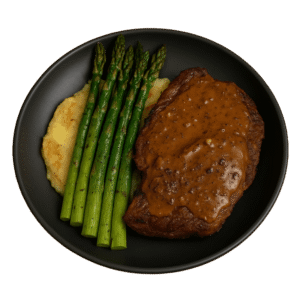 Peppercorn Steak